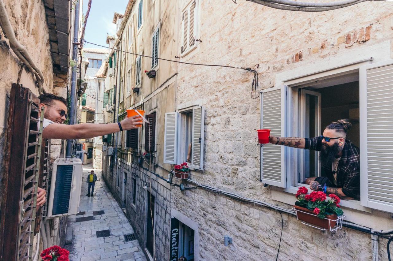 Fiesta Siesta Social Hostel Сплит Екстериор снимка